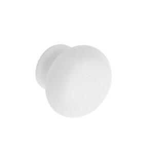 SECURIT S3571 35MM WHITE CERAMIC KNOB