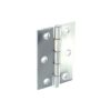 SECURIT S4309 Zinc-Plated Steel Butt Hinges 100mm - Pair