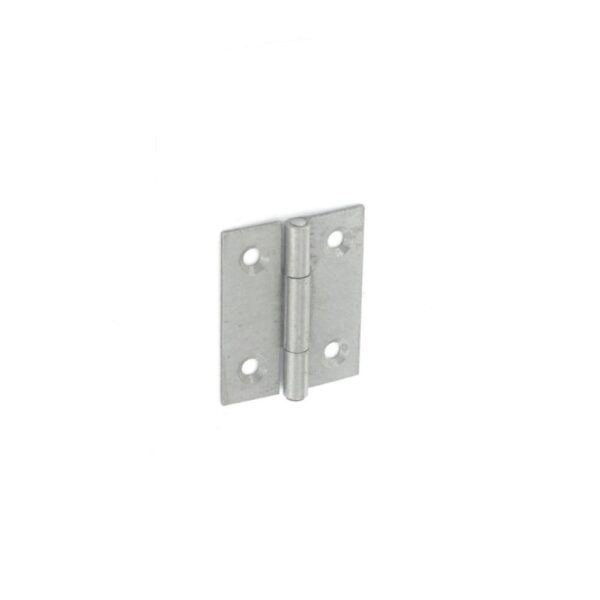 SECURIT S4311 Steel Butt Hinges, Self-Colored, 25mm, Set of 2