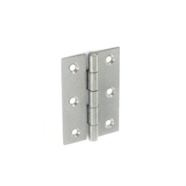 SECURIT S4314 65MM SELF-COLORED STEEL BUTT HINGES - PAIR