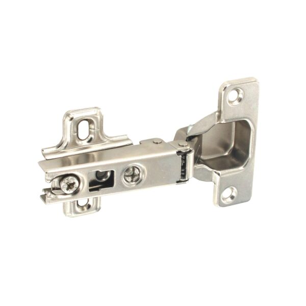 SECURIT S4422 Zinc-Plated Concealed Hinges with Spring, 35mm, Pair