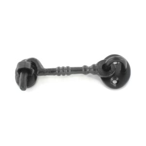 SECURIT S5140 BLACK CAST 100MM CABIN HOOK