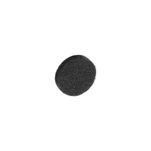 SECURIT S5400 13MM X 3MM ROUND FELT PADS, PACK OF 24