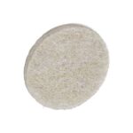 Securit S5404 50mm x 5mm Round Felt Pads - Pack of 4