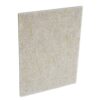 SECURIT S5408 Rectangular Felt Pad 110x150x5mm