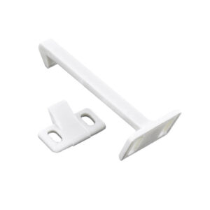 SECURIT S5446 White Child Safety Latch 2-Pack