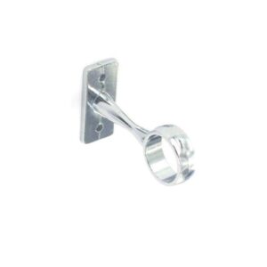 SECURIT S5550 Chrome 19mm Center Bracket, Pack of 2