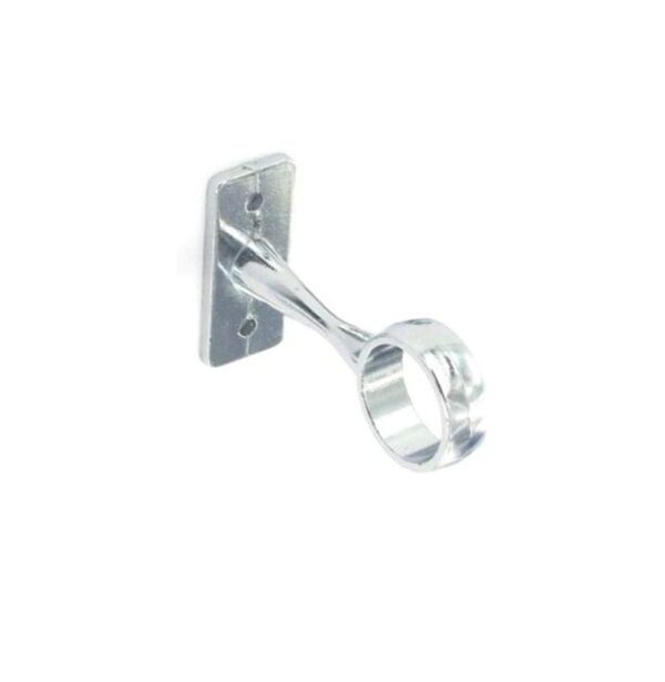 SECURIT S5550 Chrome 19mm Center Bracket, Pack of 2