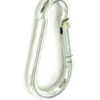 SECURIT S5686 Zinc-Plated 8mm Snap Hook