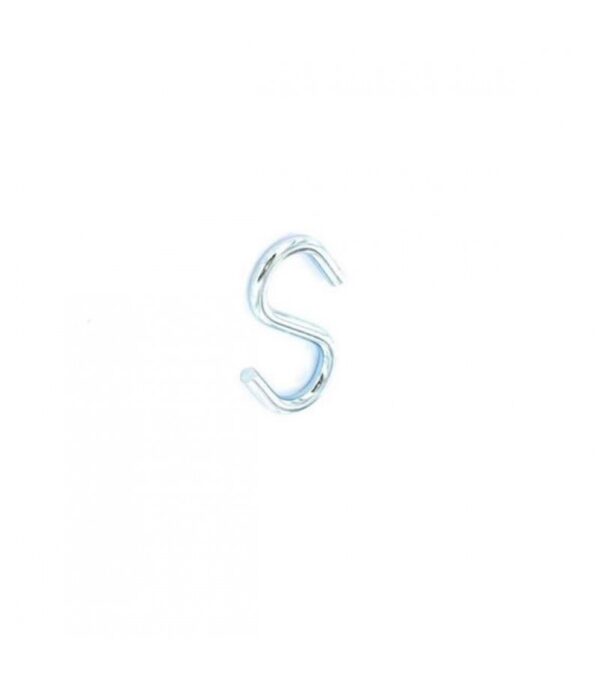 SECURIT S5698 4MM ZINC-PLATED S HOOK