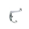 SECURIT S6106 105MM CHROME-PLATED HAT & COAT HOOK