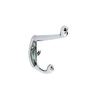 SECURIT S6106 105MM CHROME-PLATED HAT & COAT HOOK