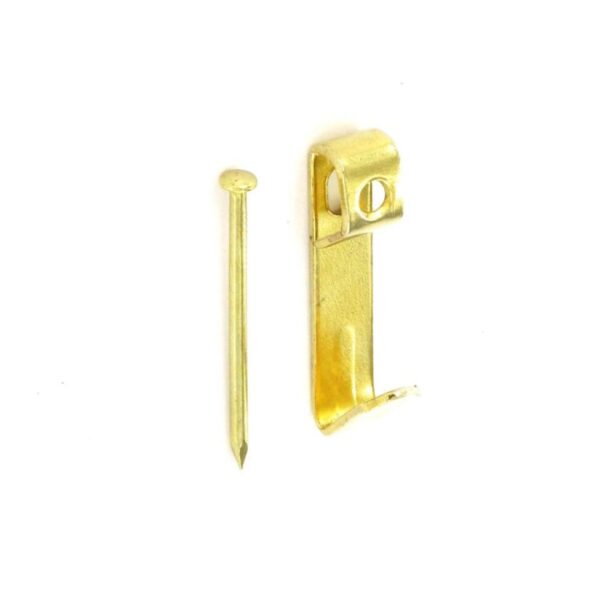 SECURIT S6201 SINGLE PICTURE HOOK EB NO. 1, PACK OF 4