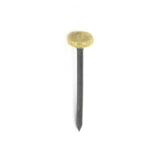 SECURIT S6205 Picture Pins with Brass Heads, Pack of 6