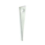 SECURIT S6264 75MM HARDENED DRIVE-IN VINE EYE, PACK OF 6