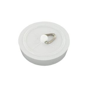 SECURIT S6833 WHITE 45MM BATH PLUG