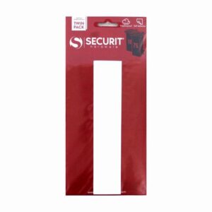 SECURIT S6911 170MM WHITE NUMBER 1 FOR WHEELIE BIN