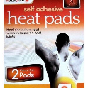 Self-Adhesive Heat Pads, 2-Pack