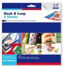 Self-Adhesive Hook and Loop Fastener