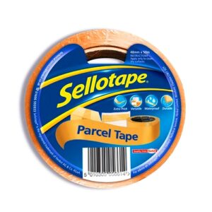 Sellotape Brown Packing Tape 48mm x 50m