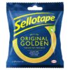 Sellotape Classic Golden Adhesive Tape 24mm x 50m