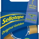 Sellotape Original Golden Tape - Clear, 18mm x 25m