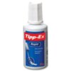 SET OF 10 BOTTLES OF 20ML TIPPEX CORRECTION FLUID