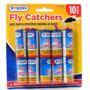 Set of 10 Fly and Insect Traps