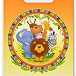 Set of 10 Jungle Wild Animal Loot Bags