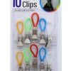 Set of 10 Kitchen/Tea Towel Clips