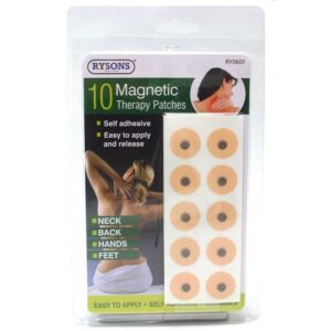 Set of 10 Magnetic Therapy Patches