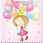 Set of 10 Princess Fairy-Themed Party Favor Bags