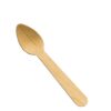 Set of 100 Birch Wood Teaspoons