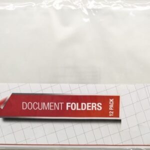 Set of 12 A4 File Folders