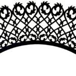 Set of 12 Black Cupcake Wrappers