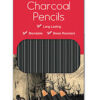 Set of 12 Charcoal Pencils