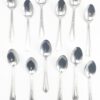 Set of 12 Coffee Spoons, Approximately 11 cm