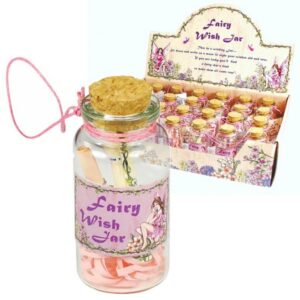 SET OF 12 ENCHANTED FAIRY WISH JARS