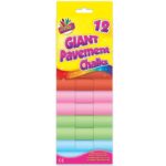 Set of 12 Extra-Large Sidewalk Chalks