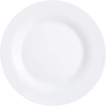 Set of 12 Luminarc Vidris 25cm Dinner Plates