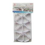 Set of 12 Plastic Tablecloth Clips