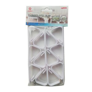 Set of 12 Plastic Tablecloth Clips