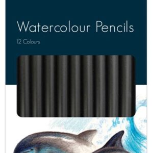 Set of 12 Watercolour Pencils - Work of Art