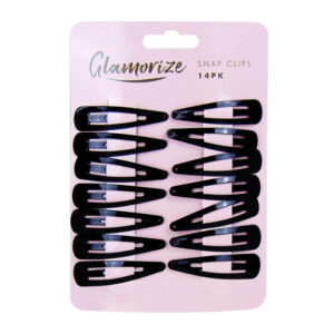 Set of 14 Hair Snap Clips