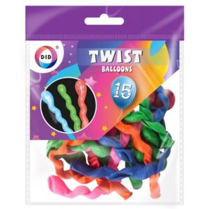 Set of 15 Twisting Balloons