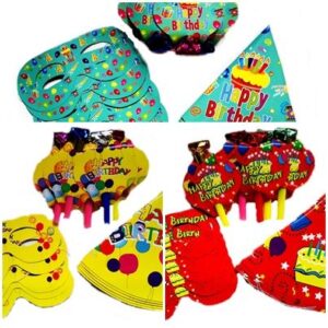 Set of 15 Various Party Accessories