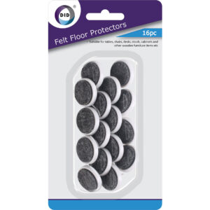 Set of 16 Felt Pads for Floor Protection