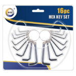 Set of 16 Hex Keys