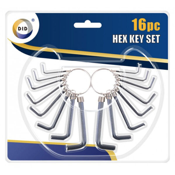 Set of 16 Hex Keys