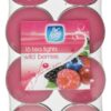 Set of 16 Pan Aroma Wild Berries Tea Lights